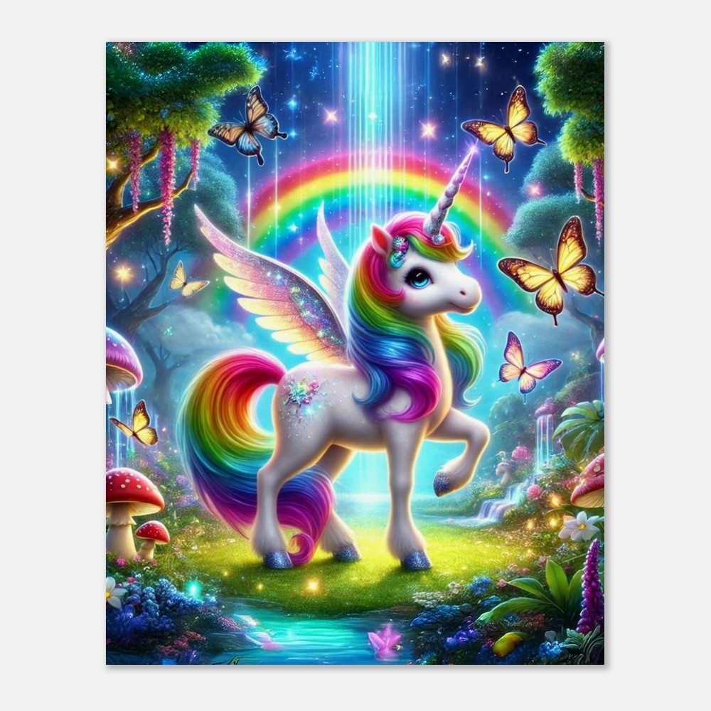 Don't Miss Out: Magical Baby Unicorn Poster ¨C Shop Now!