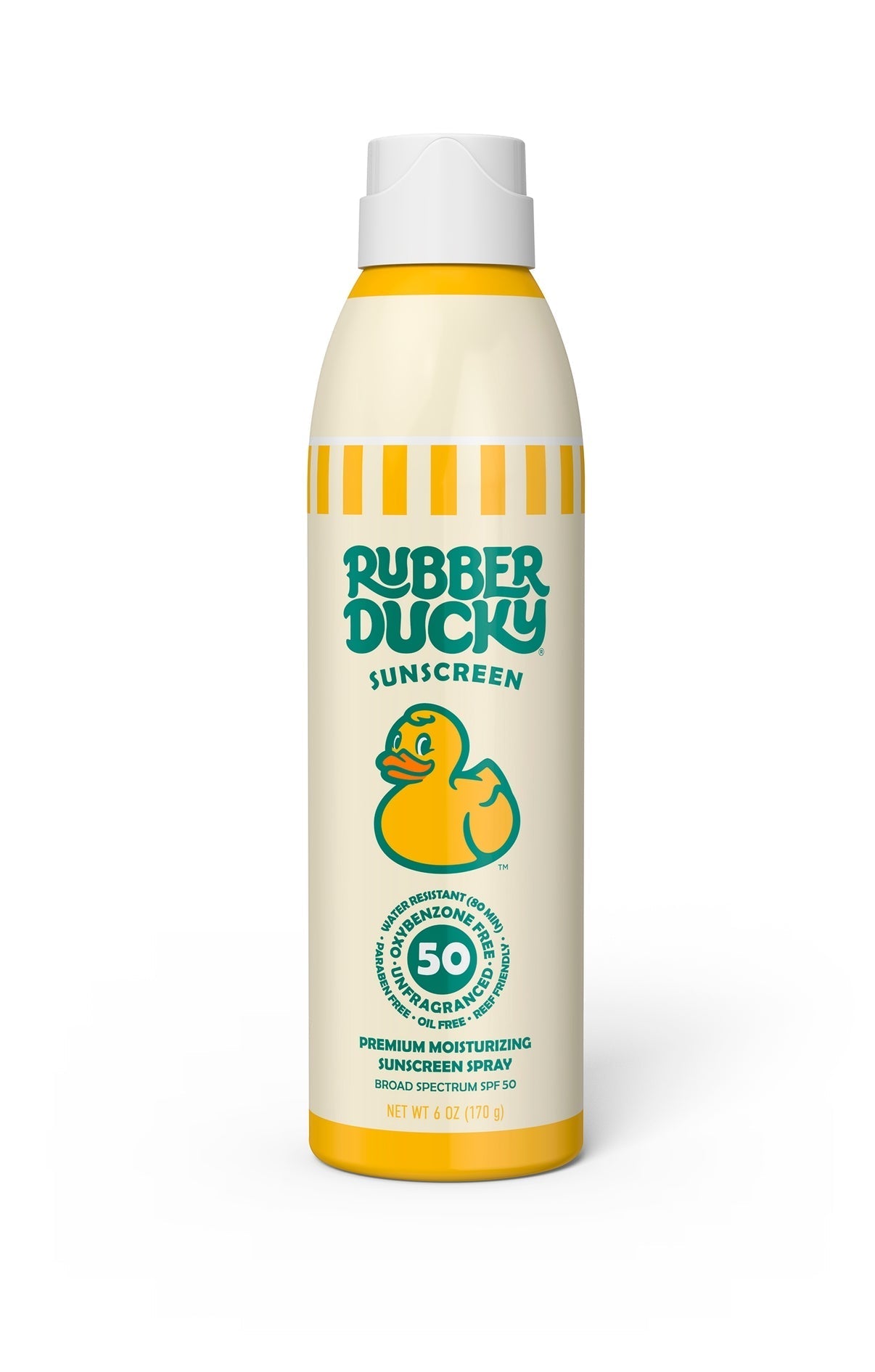 Rubber Ducky SPF 50 Sunscreen Spray, 6oz