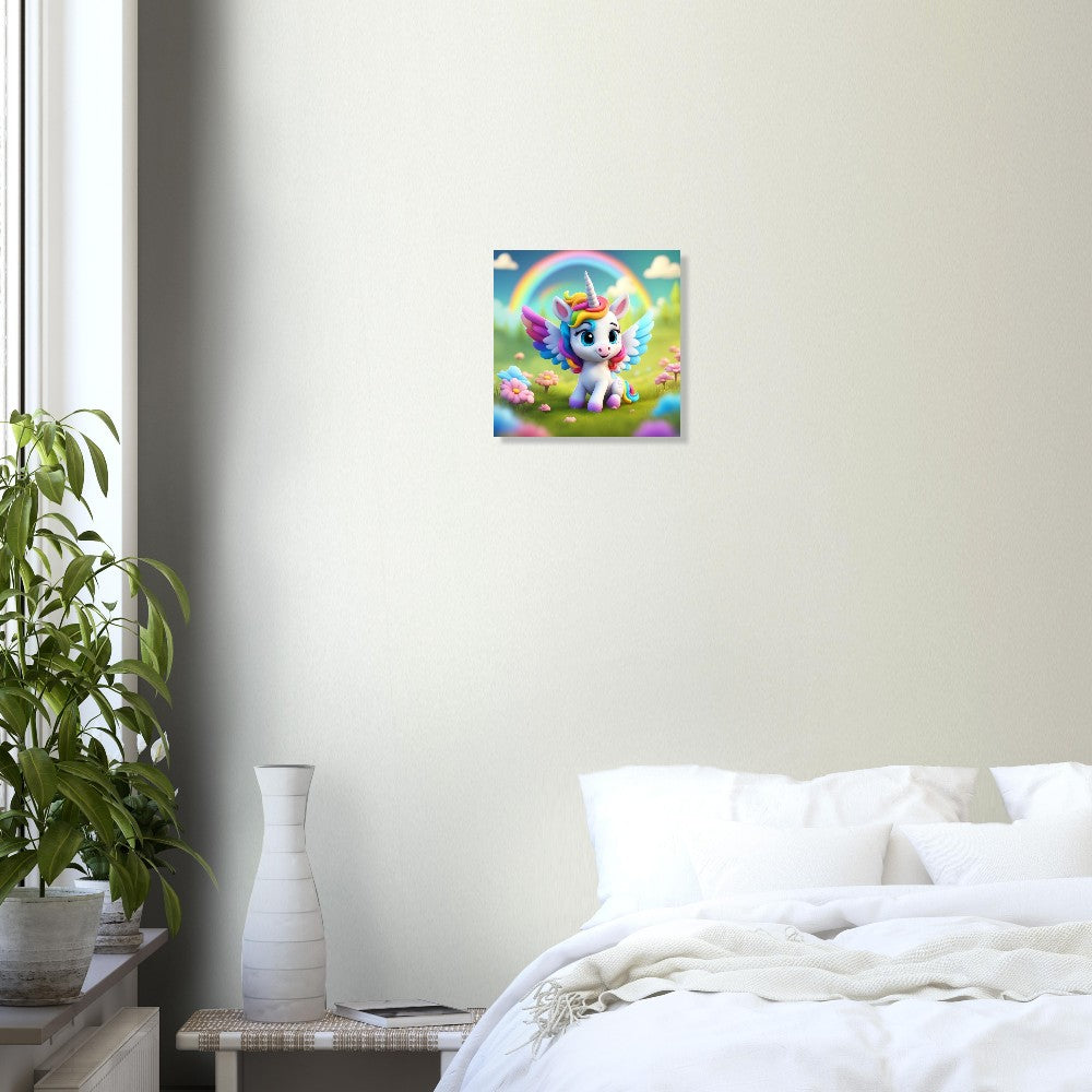 Hurry: Get Your Magical Baby Unicorn Wings Poster Now!