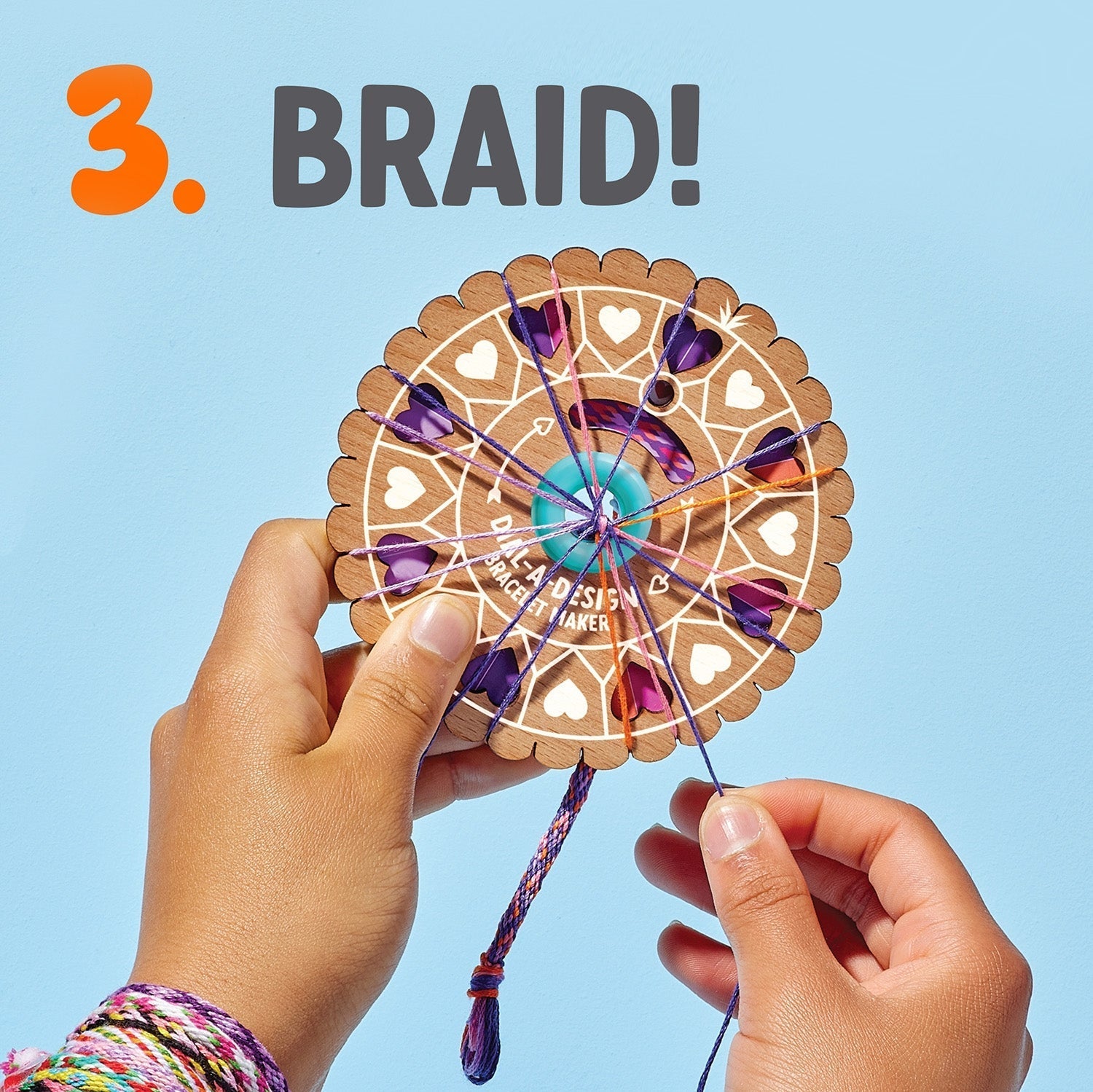 Dial-A-Design Bracelet Maker