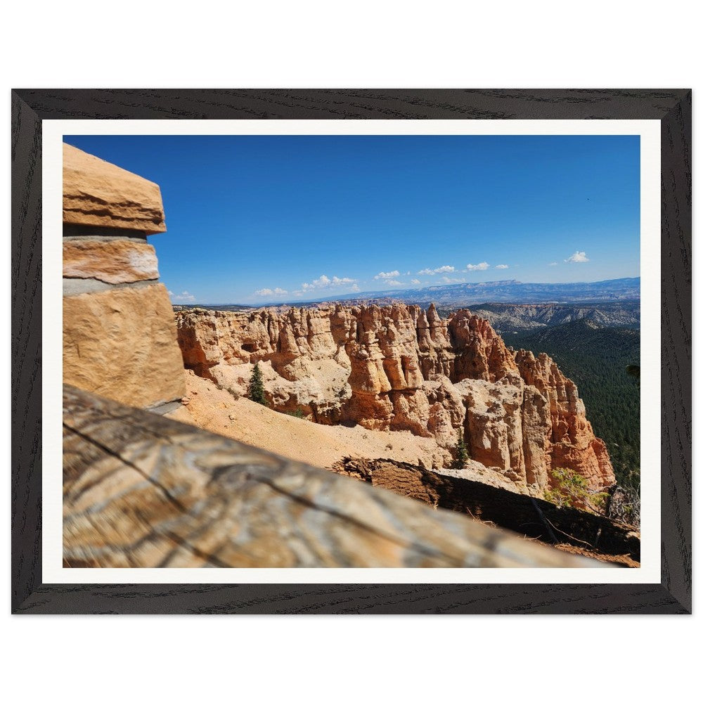 Experience the Vast Beauty of Bryce Canyon ¨C Limited Edition Panoramic Overlook Print (Only 50 Available!)