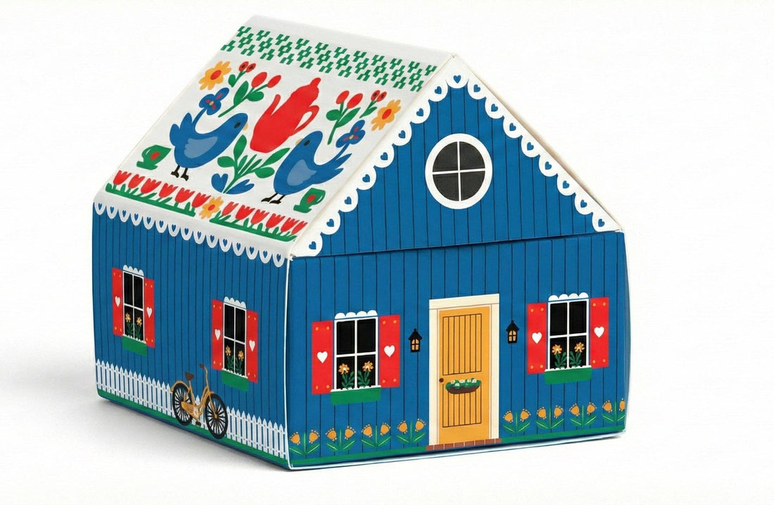 Tiny Cottage Matchbox