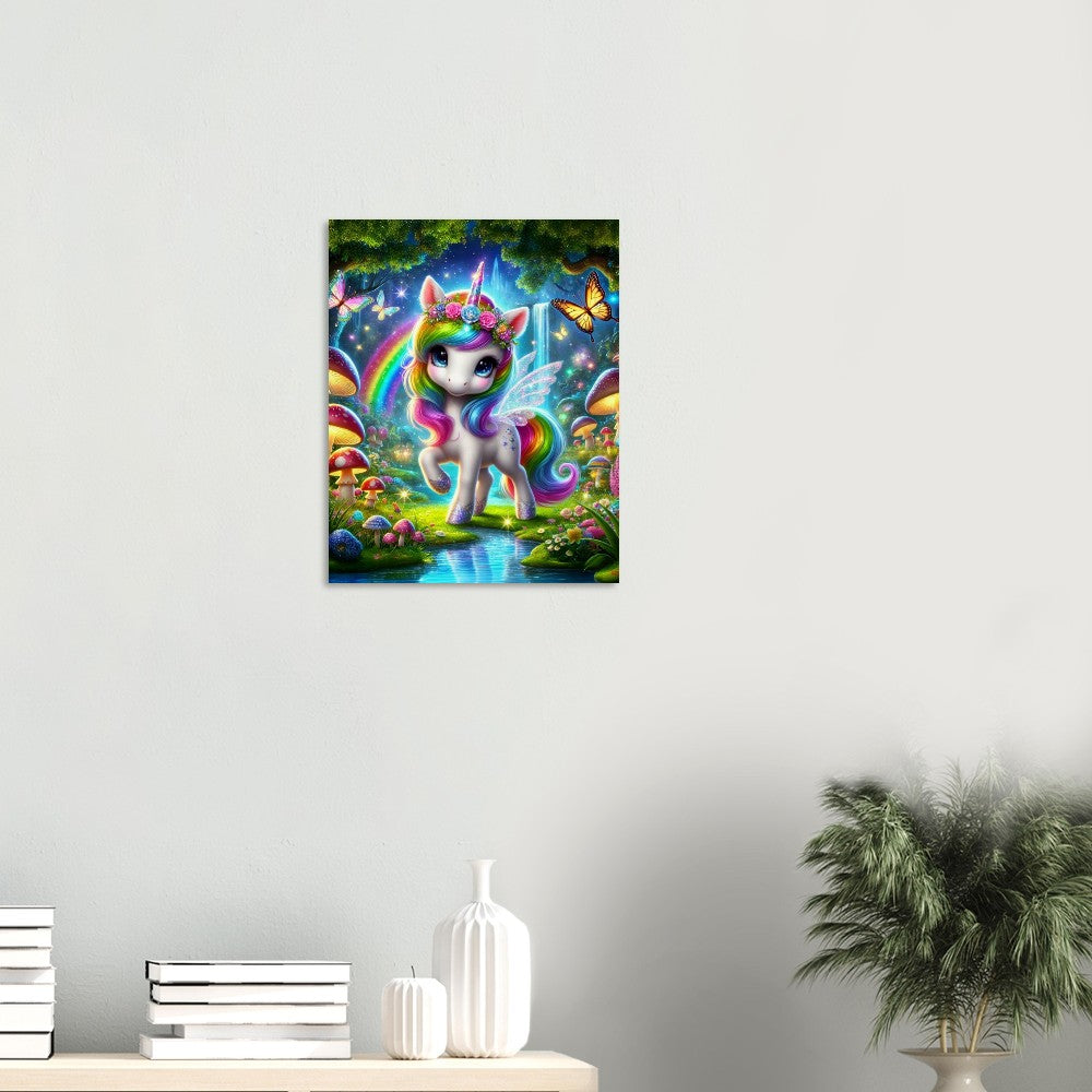Exclusive: Snag Your Enchanting Baby Unicorn Poster Now!