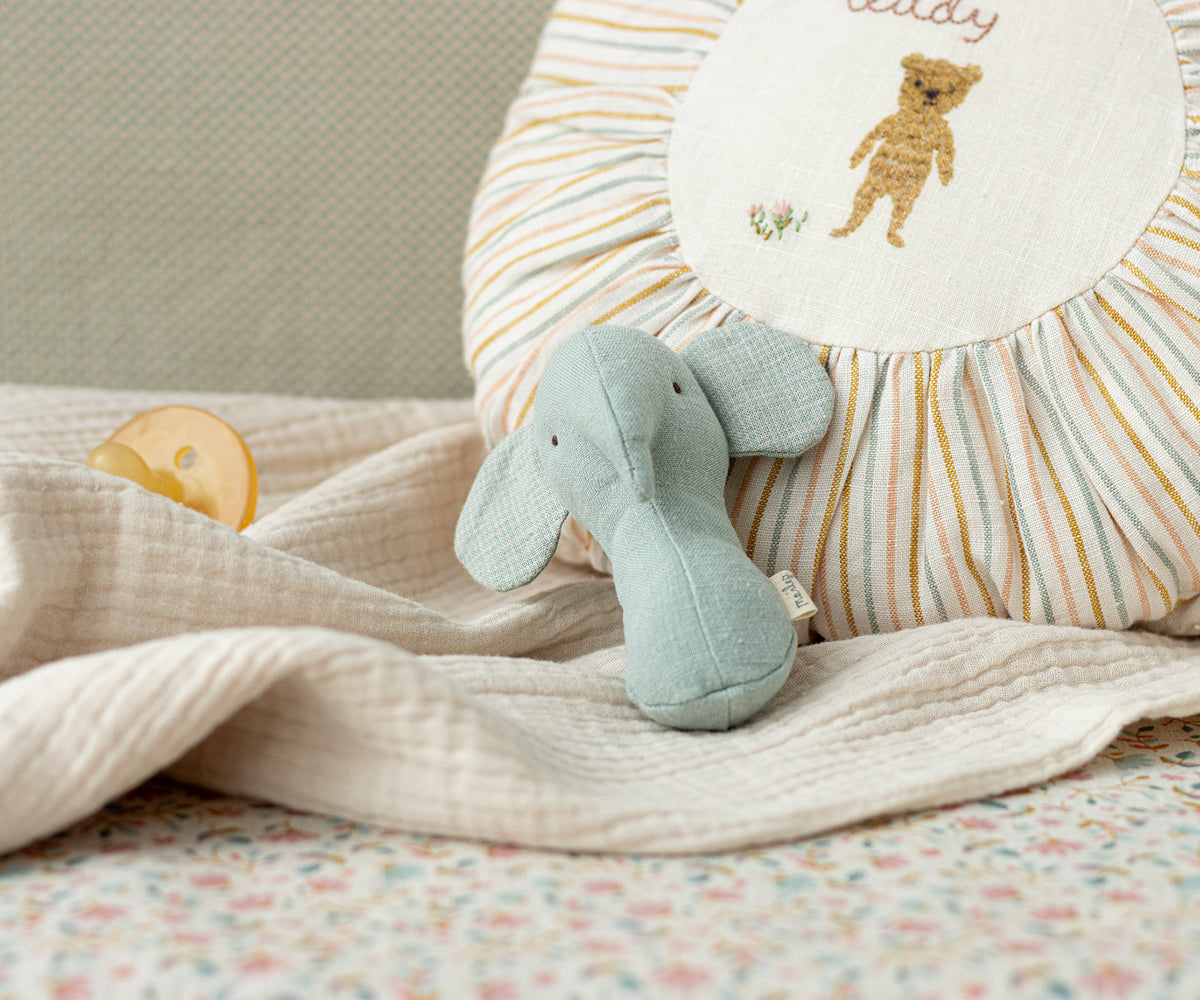 Lullaby Friend Rattles, Elephant