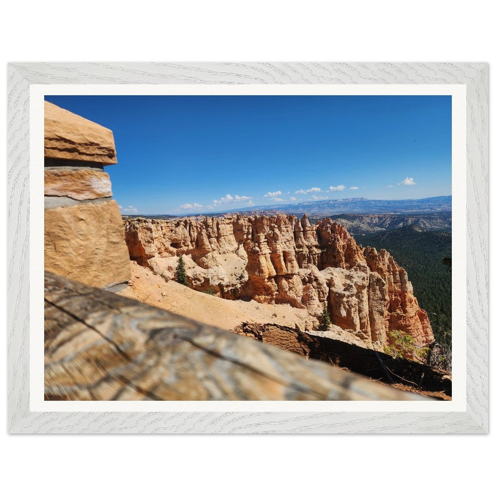 Experience the Vast Beauty of Bryce Canyon ¨C Limited Edition Panoramic Overlook Print (Only 50 Available!)
