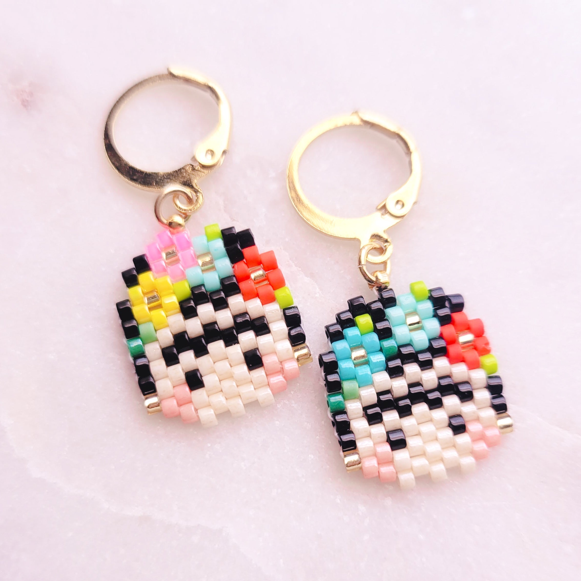 Frida Comic Earrings