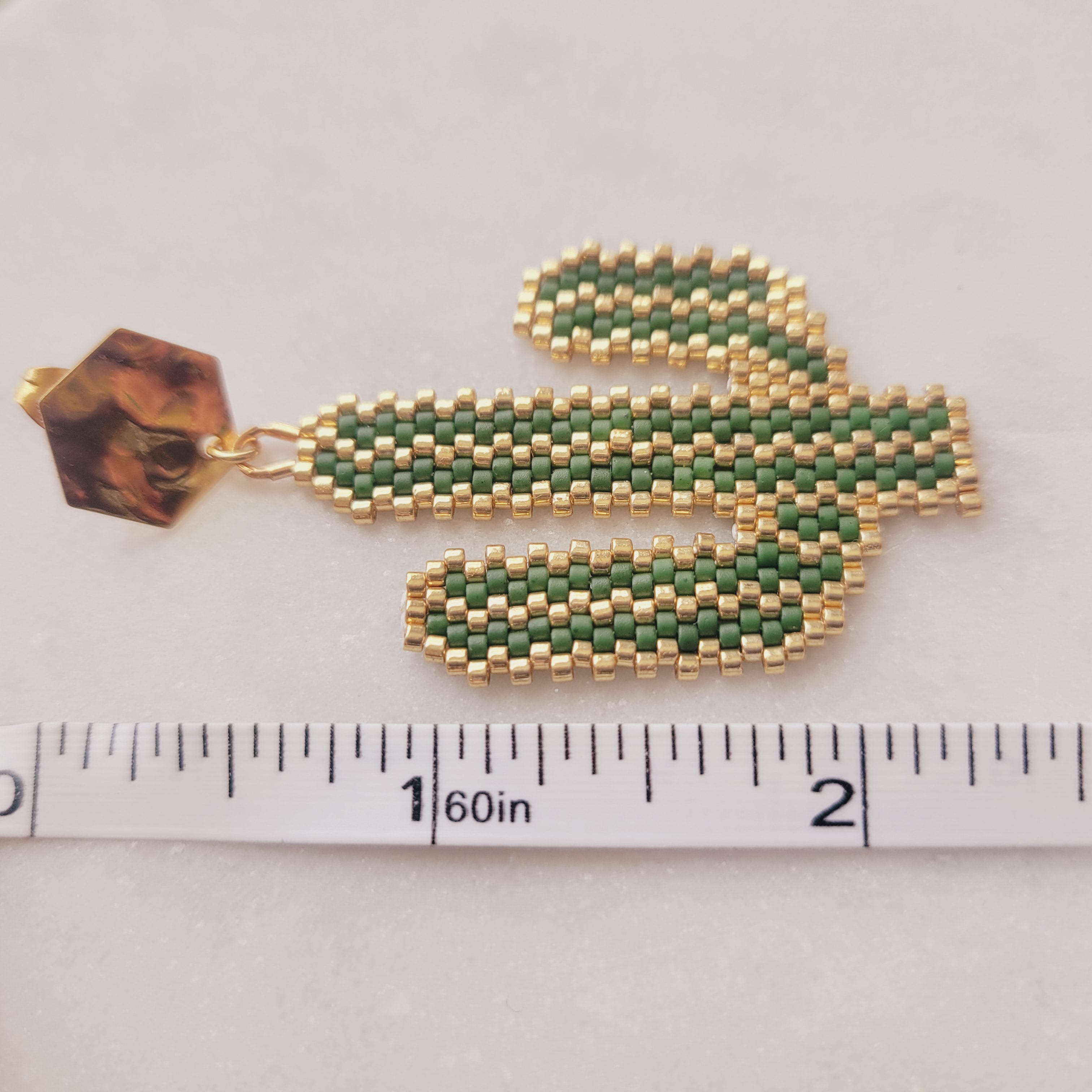 Southwest Cactus Earrings