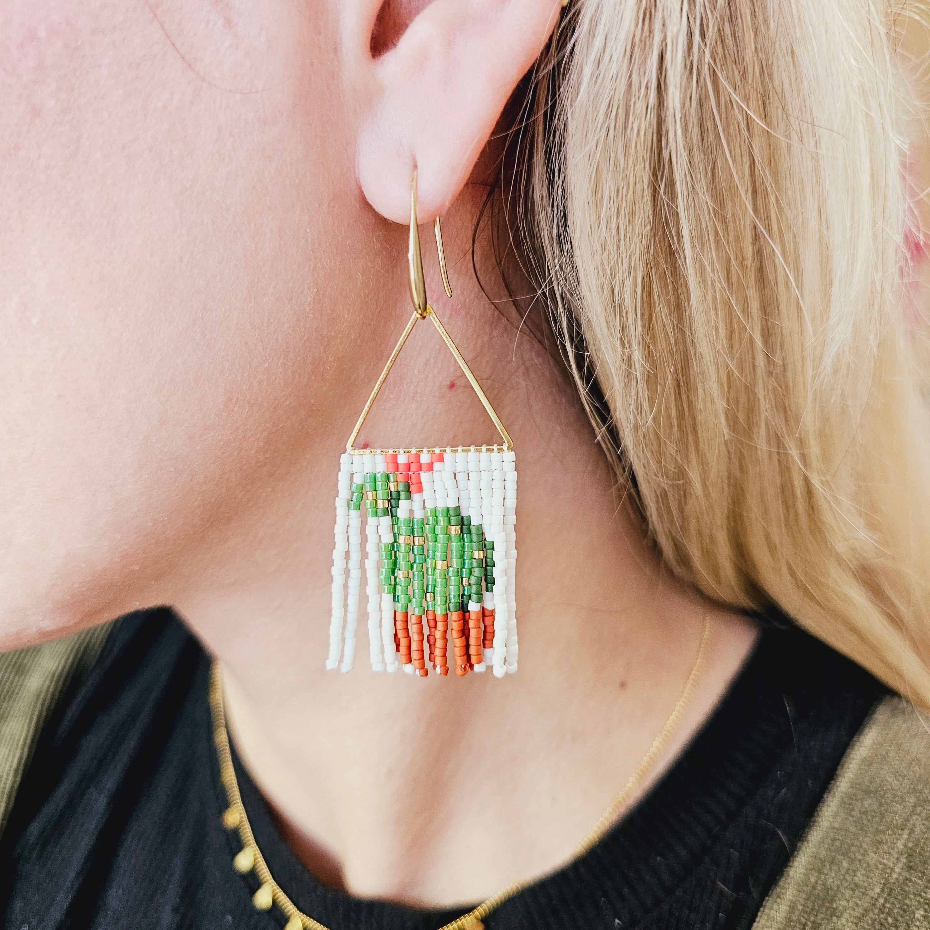 Desert Bloom earrings