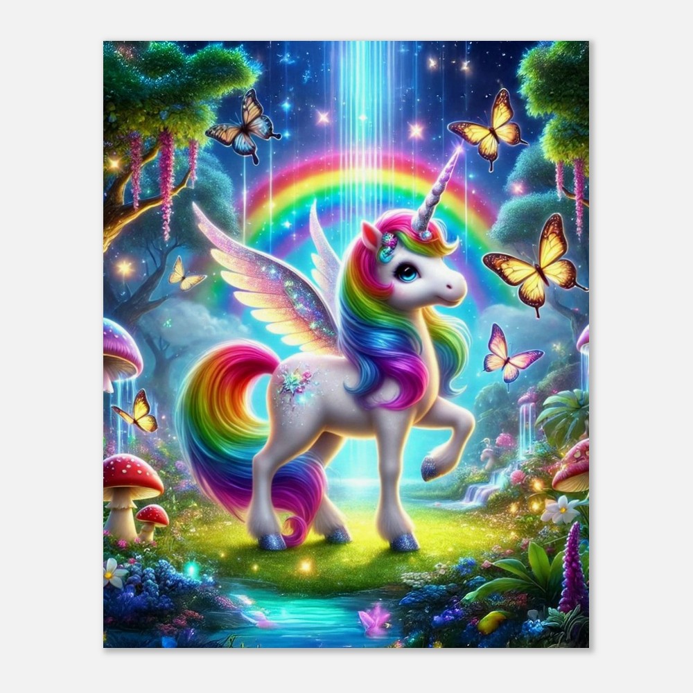 Don't Miss Out: Magical Baby Unicorn Poster ¨C Shop Now!