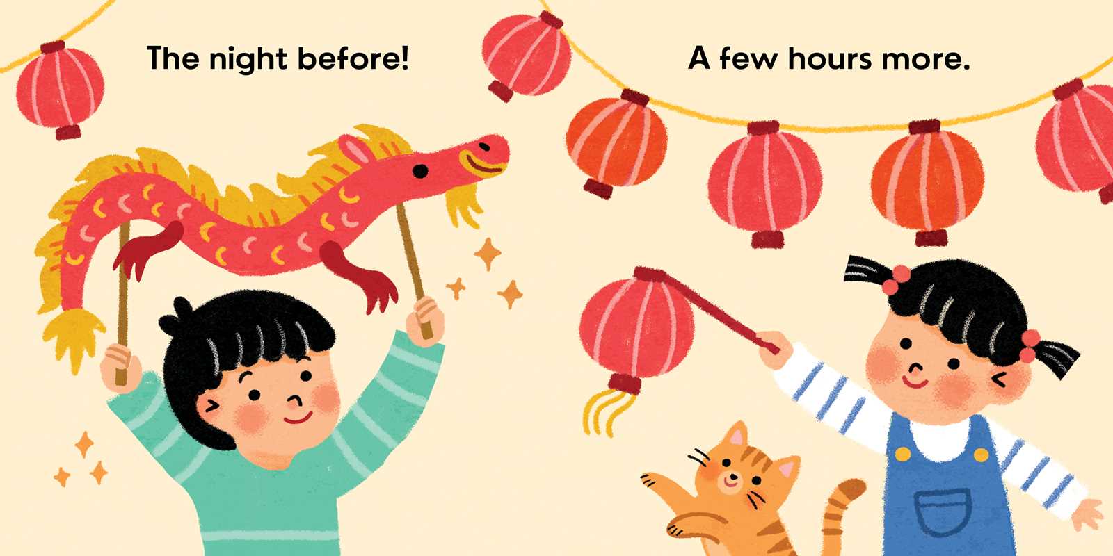 Lunar New Year, Spread Love and Cheer