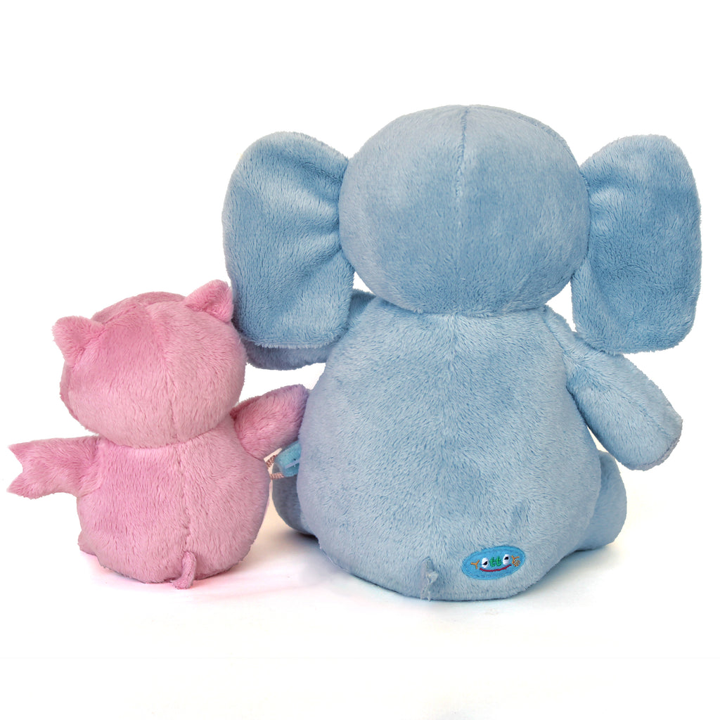 Elephant & Piggie Soft Toys