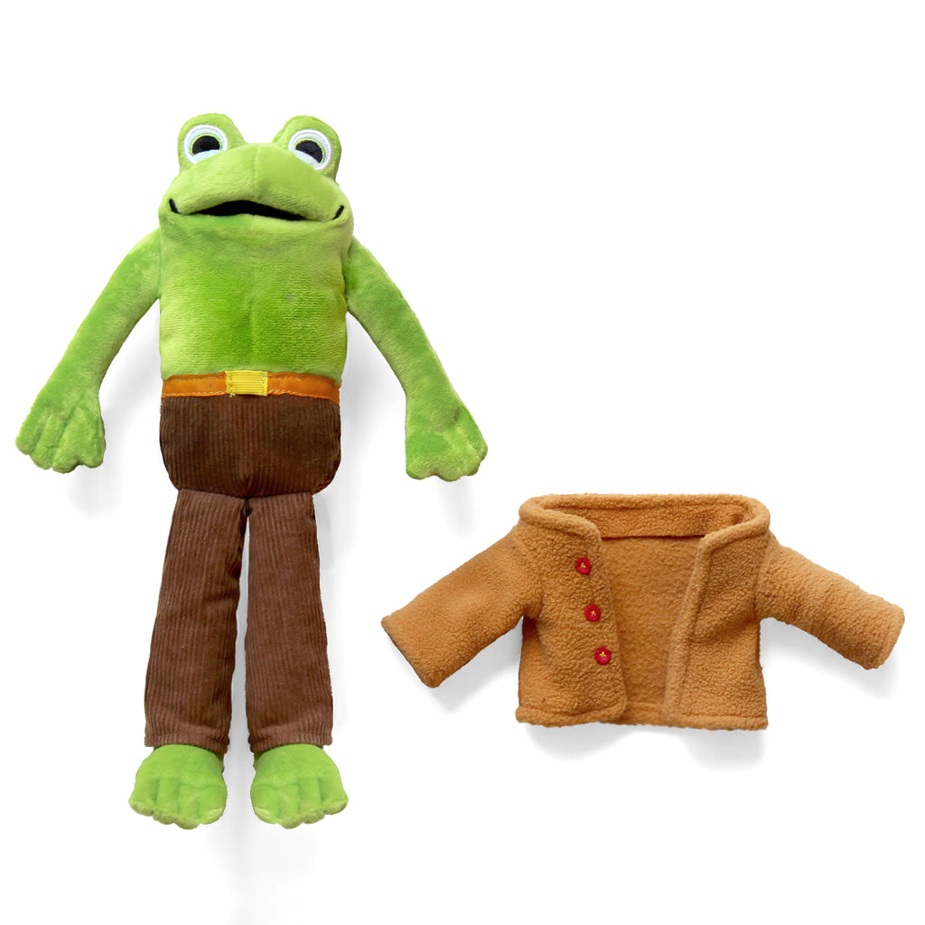 Frog 12 Soft Toy