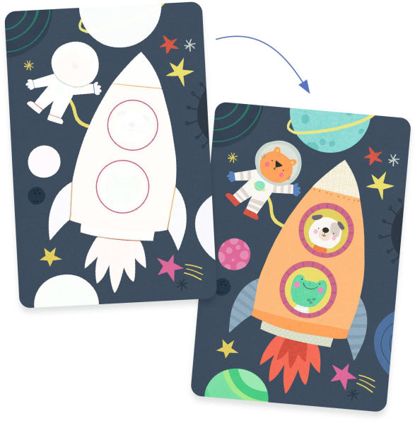 Magic Water Coloring Pocket for Toddlers ¨C Reusable Art Set (18M+)
