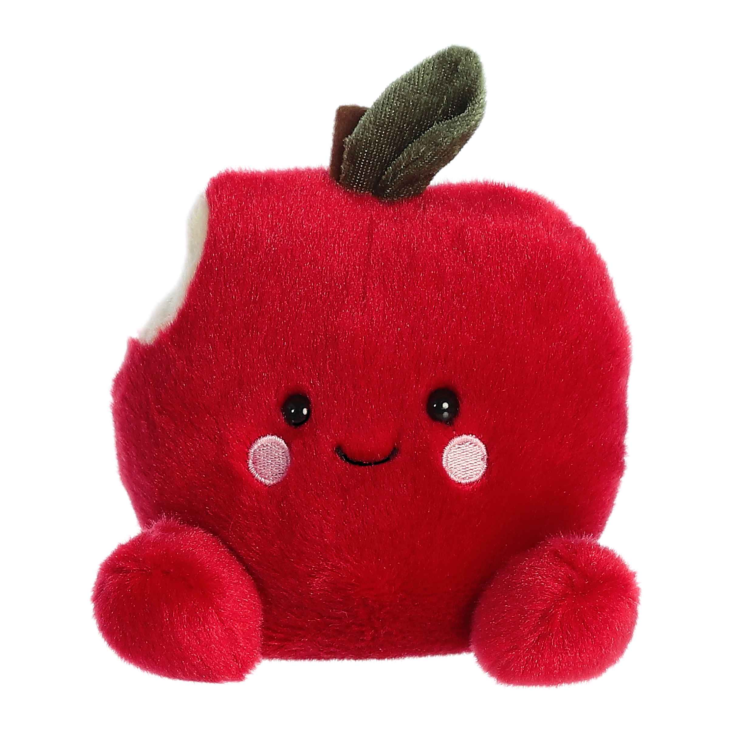 5 Crisp Red Apple Palm Pal