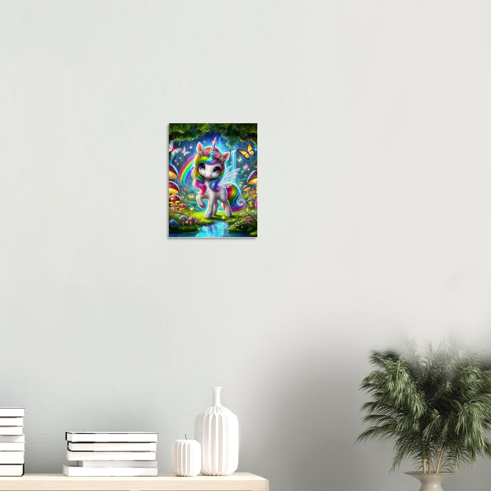 Exclusive: Snag Your Enchanting Baby Unicorn Poster Now!