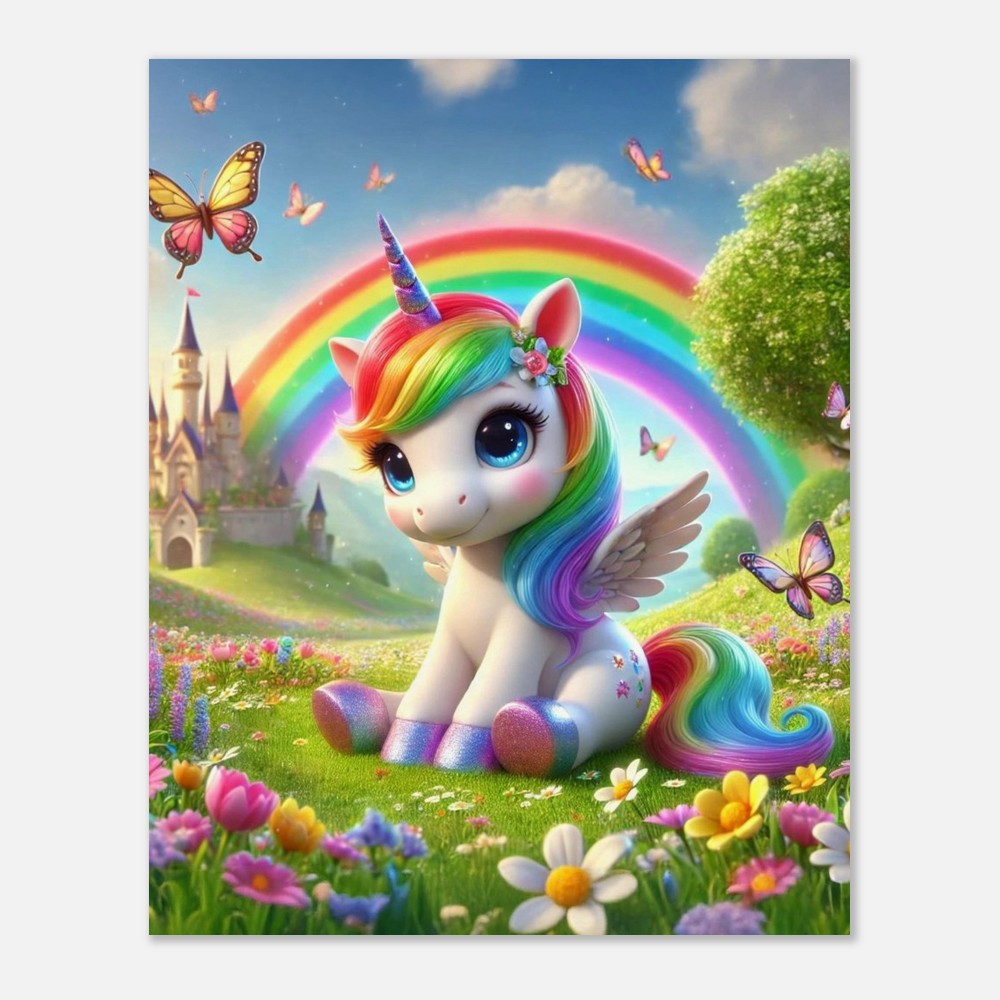Limited Magical Baby Unicorn Poster ¨C Get Yours Now!