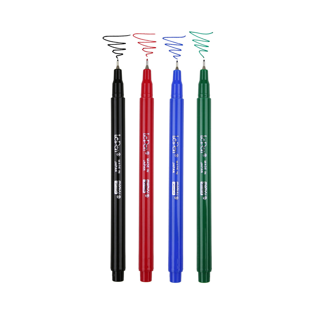 Le Pen Set of 4 Primary
