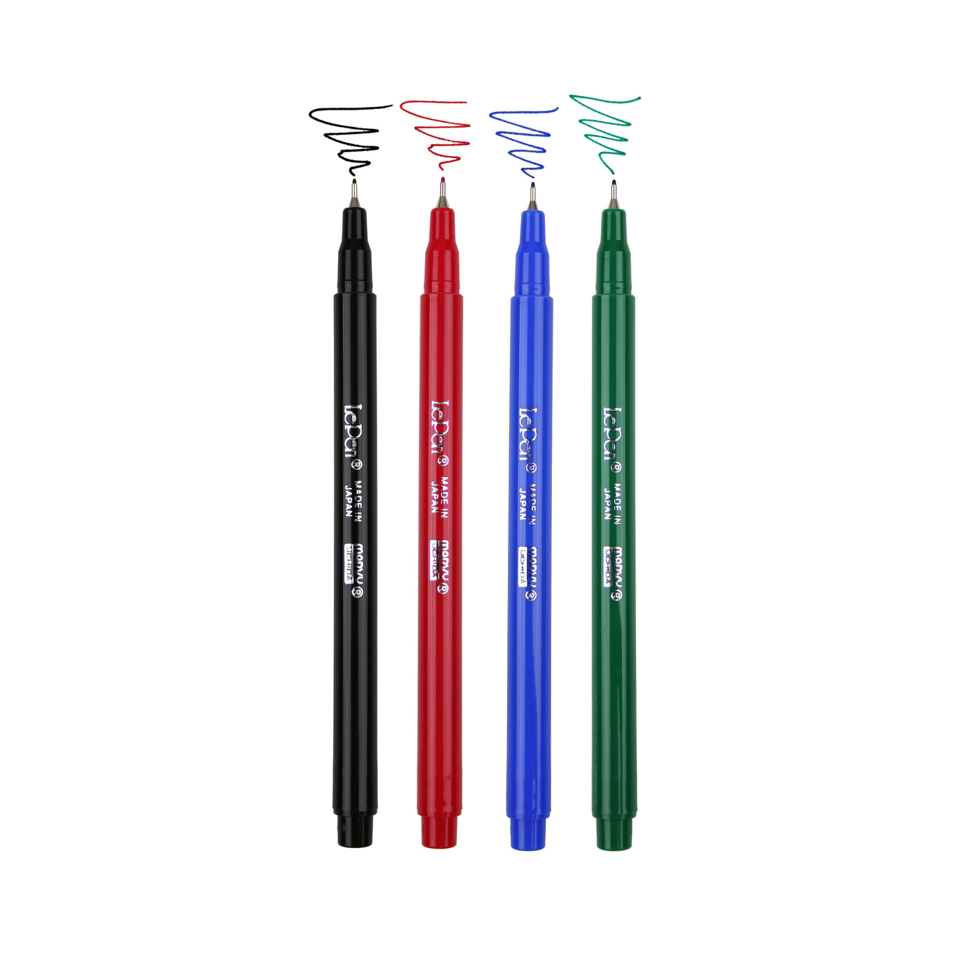 Le Pen Set of 4 Primary