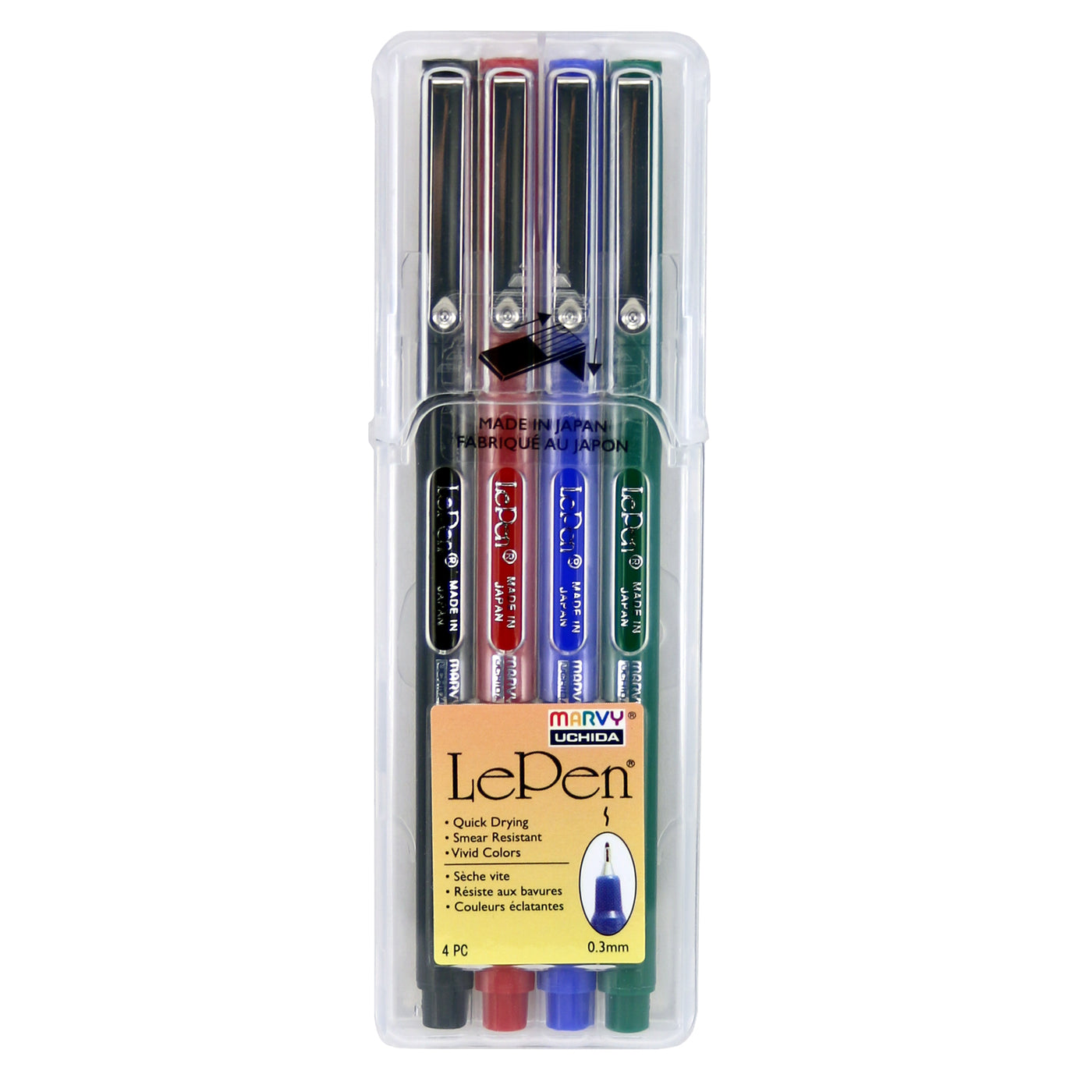 Le Pen Set of 4 Primary