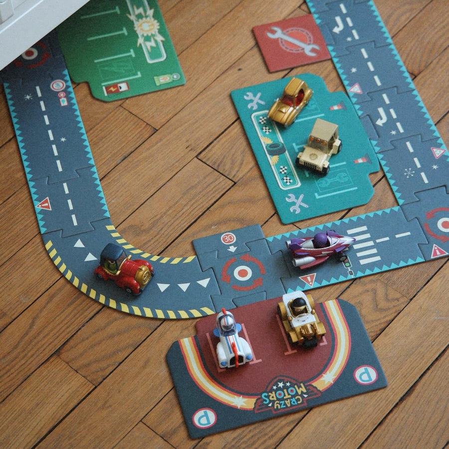 Crazy Motors Circuit - 26pc