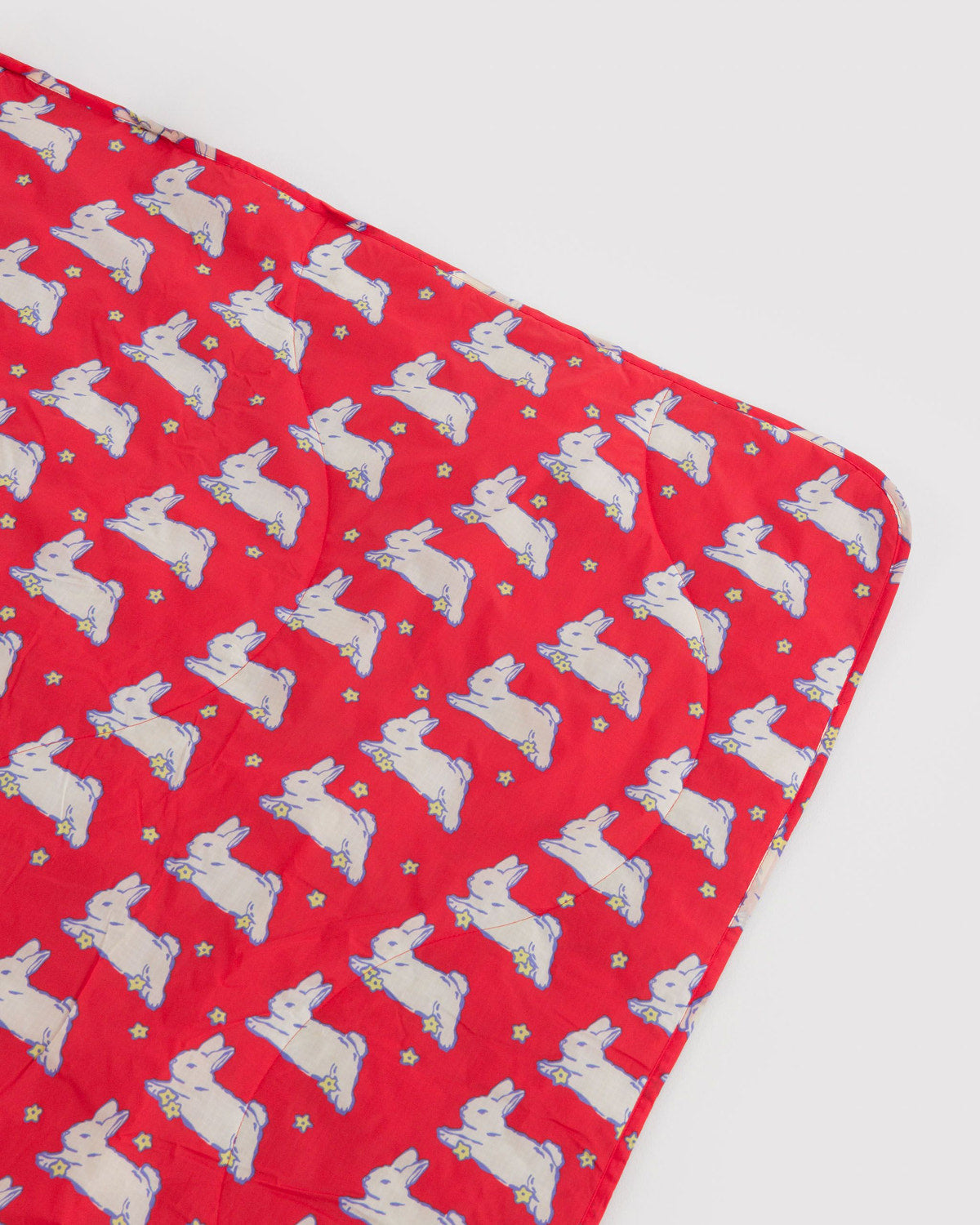 Baggu Puffy Picnic Blanket - Bunnies