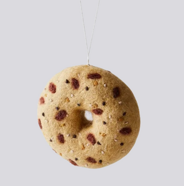 Felt Everything Bagel Ornament