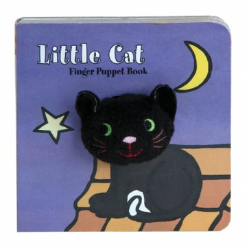 Little Cat: Finger Puppet Book