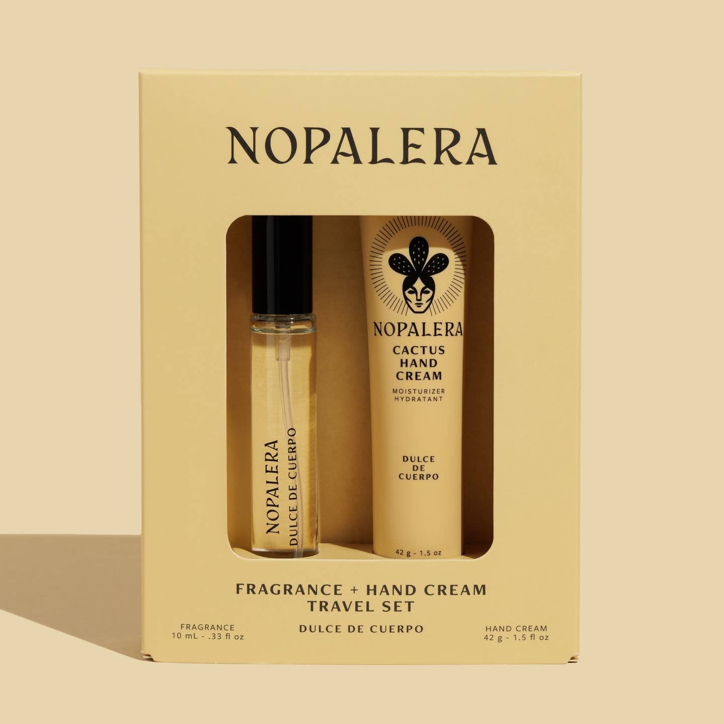 Hand Cream + Travel Fragrance Set - Dulce de Cuerpo