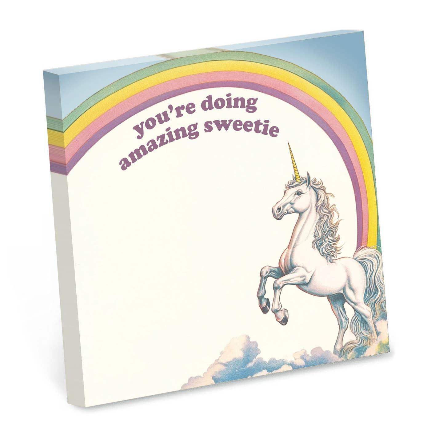 You're Doing Amazing Note Pad