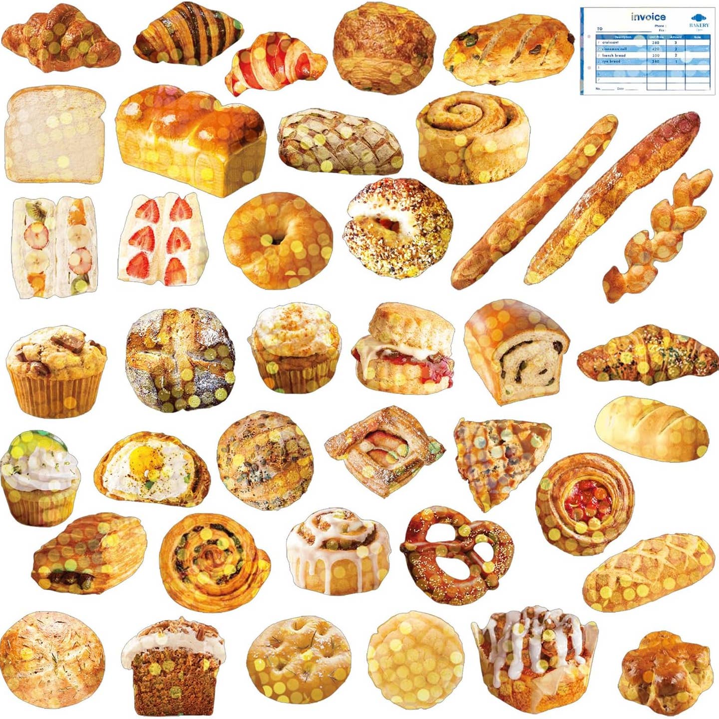Hako Sticker Bakery