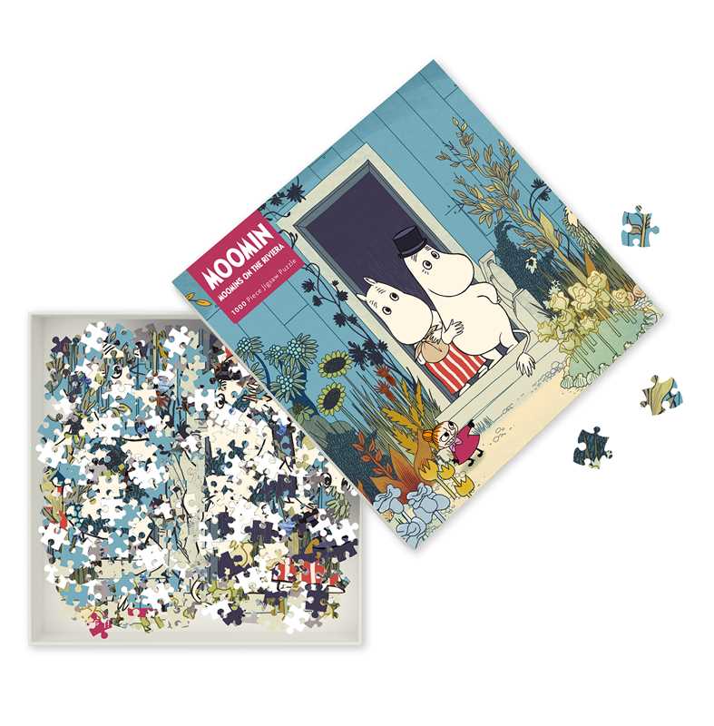 Adult Jigsaw Puzzle Moomins On the Riviera