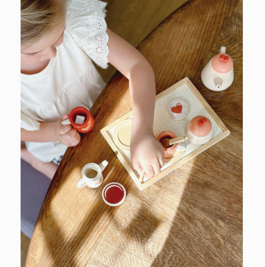 Tea Time Tray Set