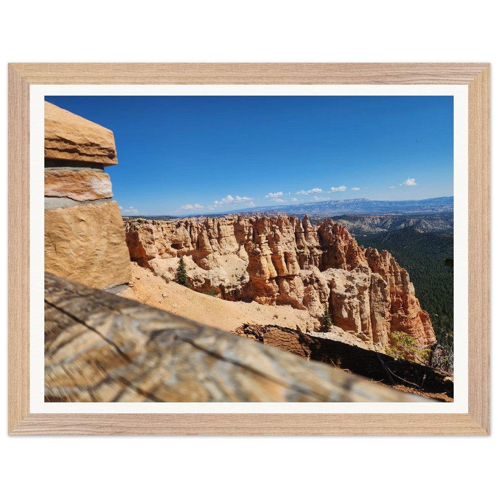 Experience the Vast Beauty of Bryce Canyon ¨C Limited Edition Panoramic Overlook Print (Only 50 Available!)