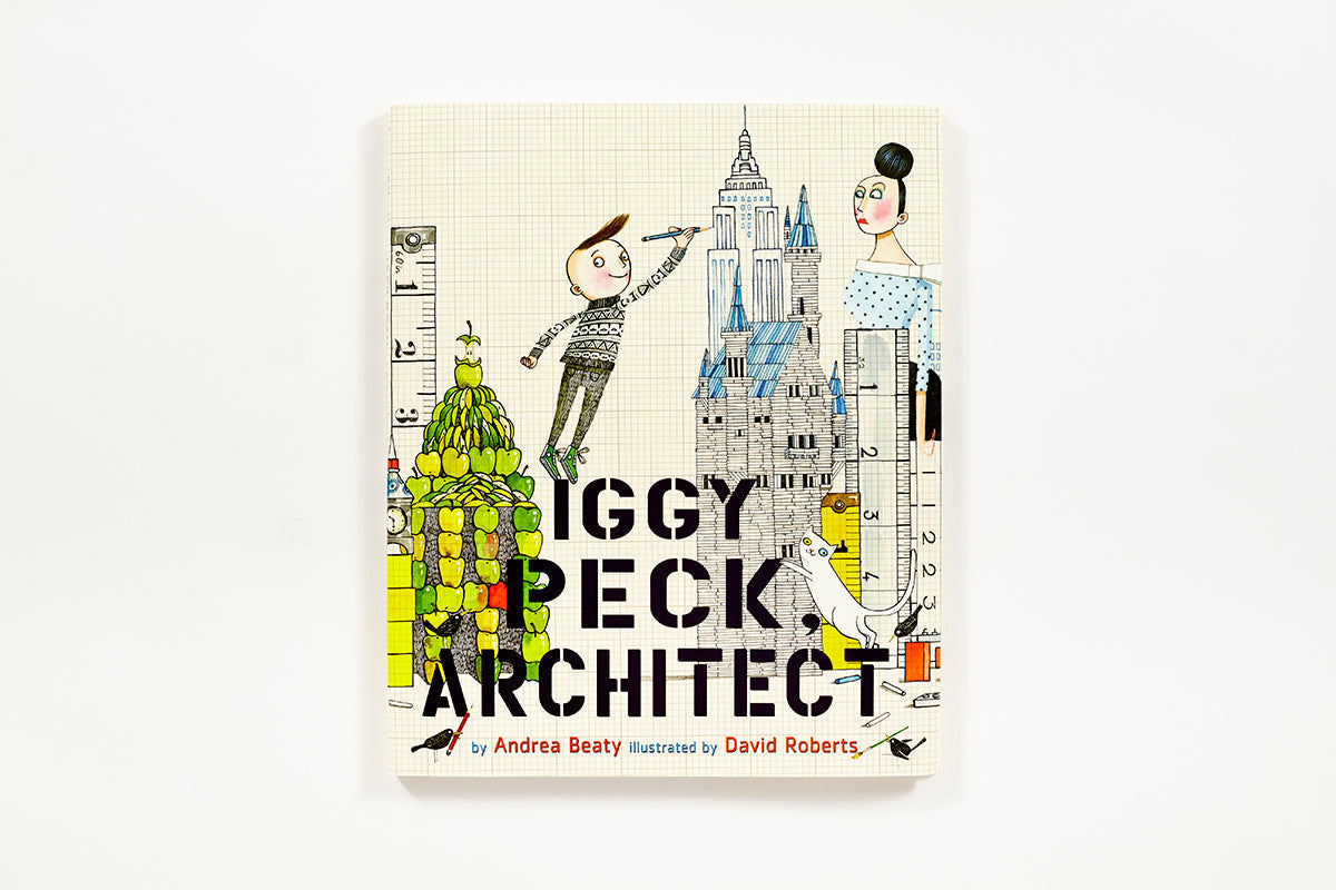 Iggy Peck, Architect: A Picture Book (The Questioneers)