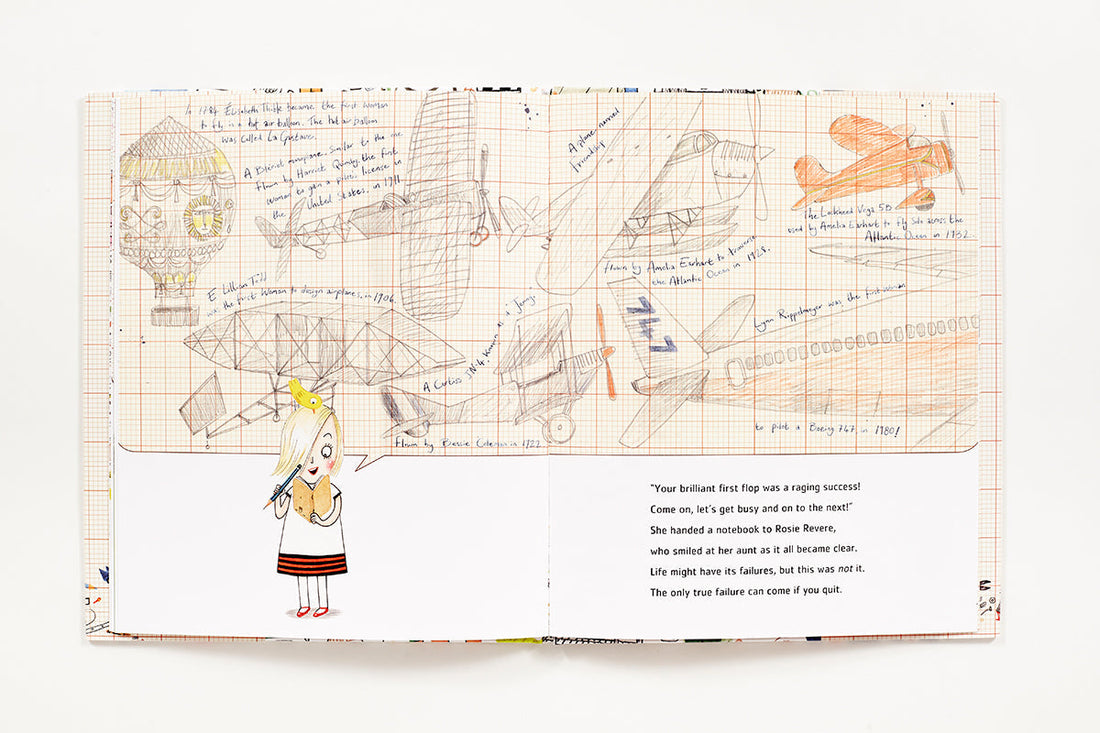 Rosie Revere, Engineer: A Picture Book (The Questioneers)