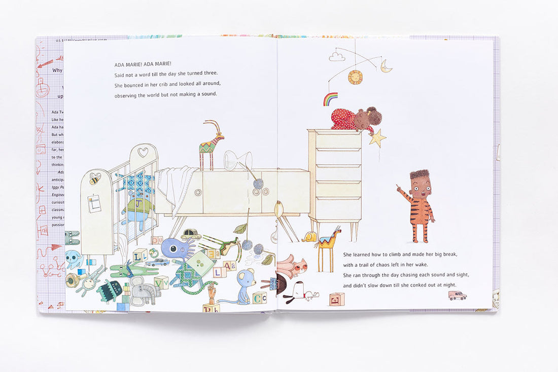 Ada Twist, Scientist: A Picture Book (The Questioneers)