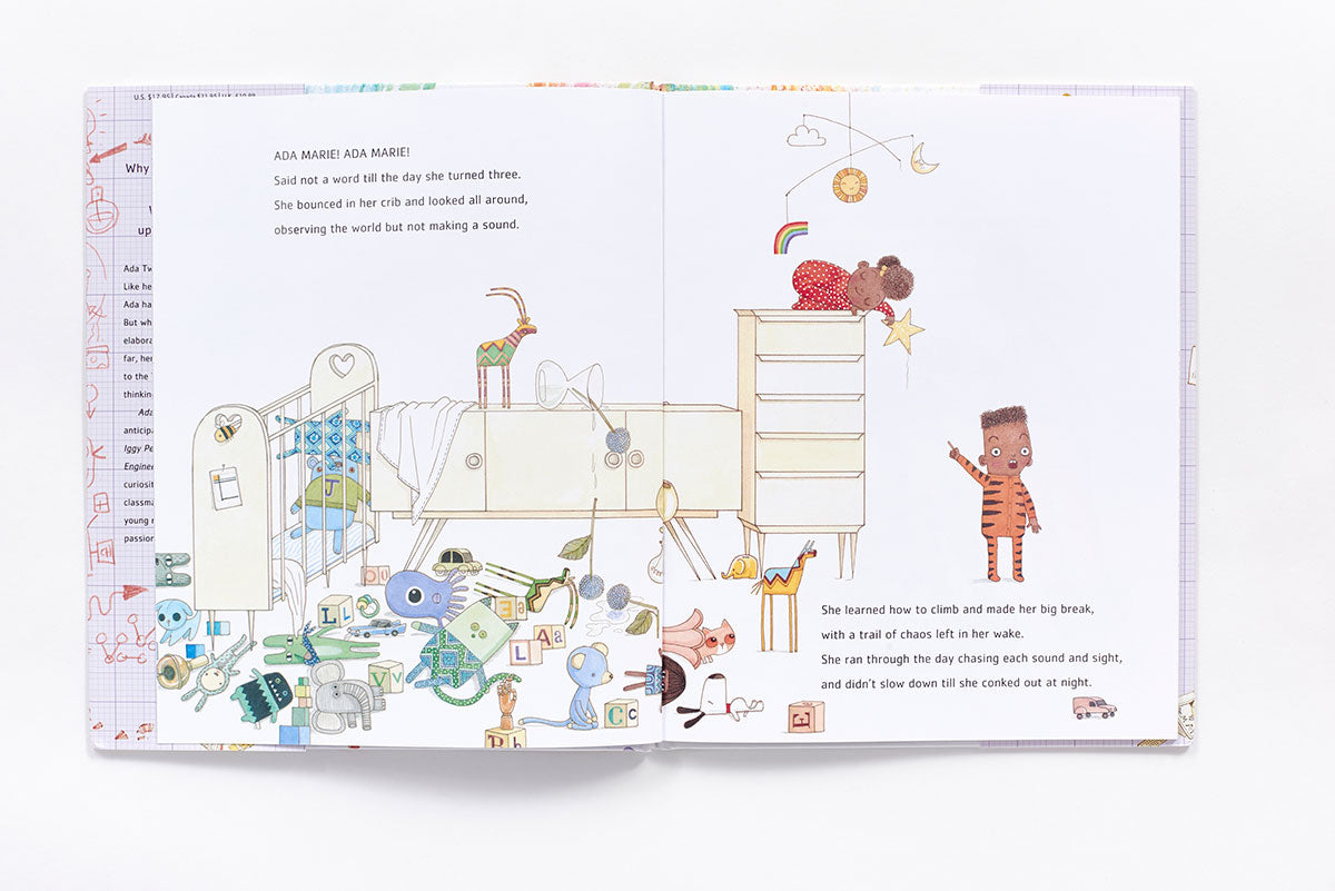 Ada Twist, Scientist: A Picture Book (The Questioneers)