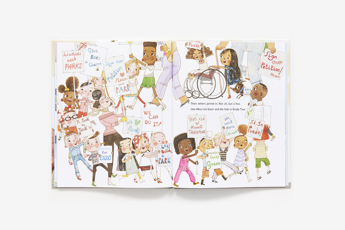Sofia Valdez, Future Prez: A Picture Book (The Questioneers)