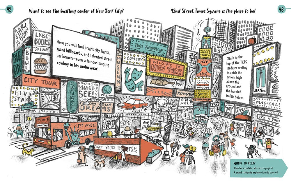 Little Kid, Big City! New York