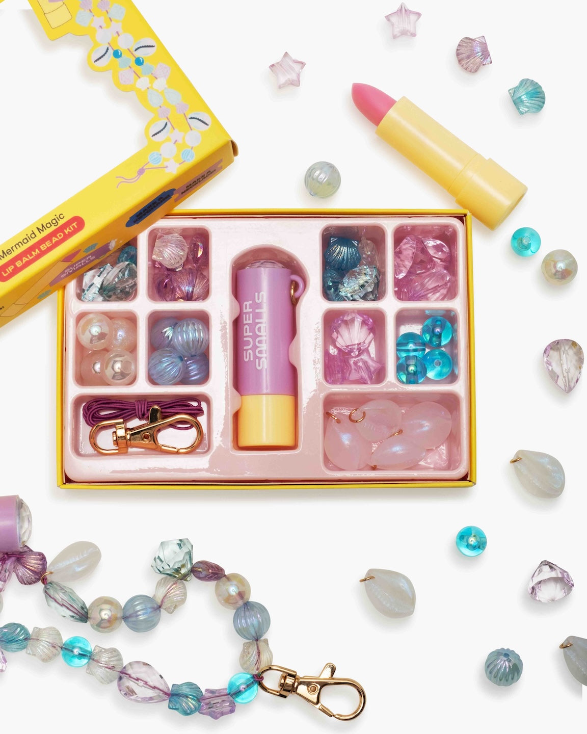 Lip Balm Bead Kit Mermaid Magic