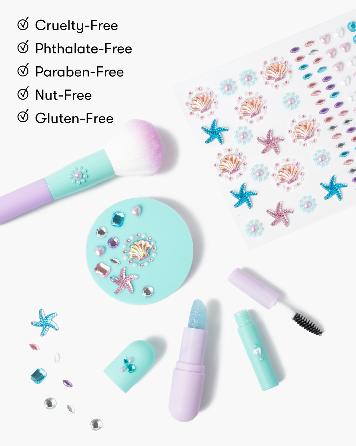 Makeup Play Kit Mermaid