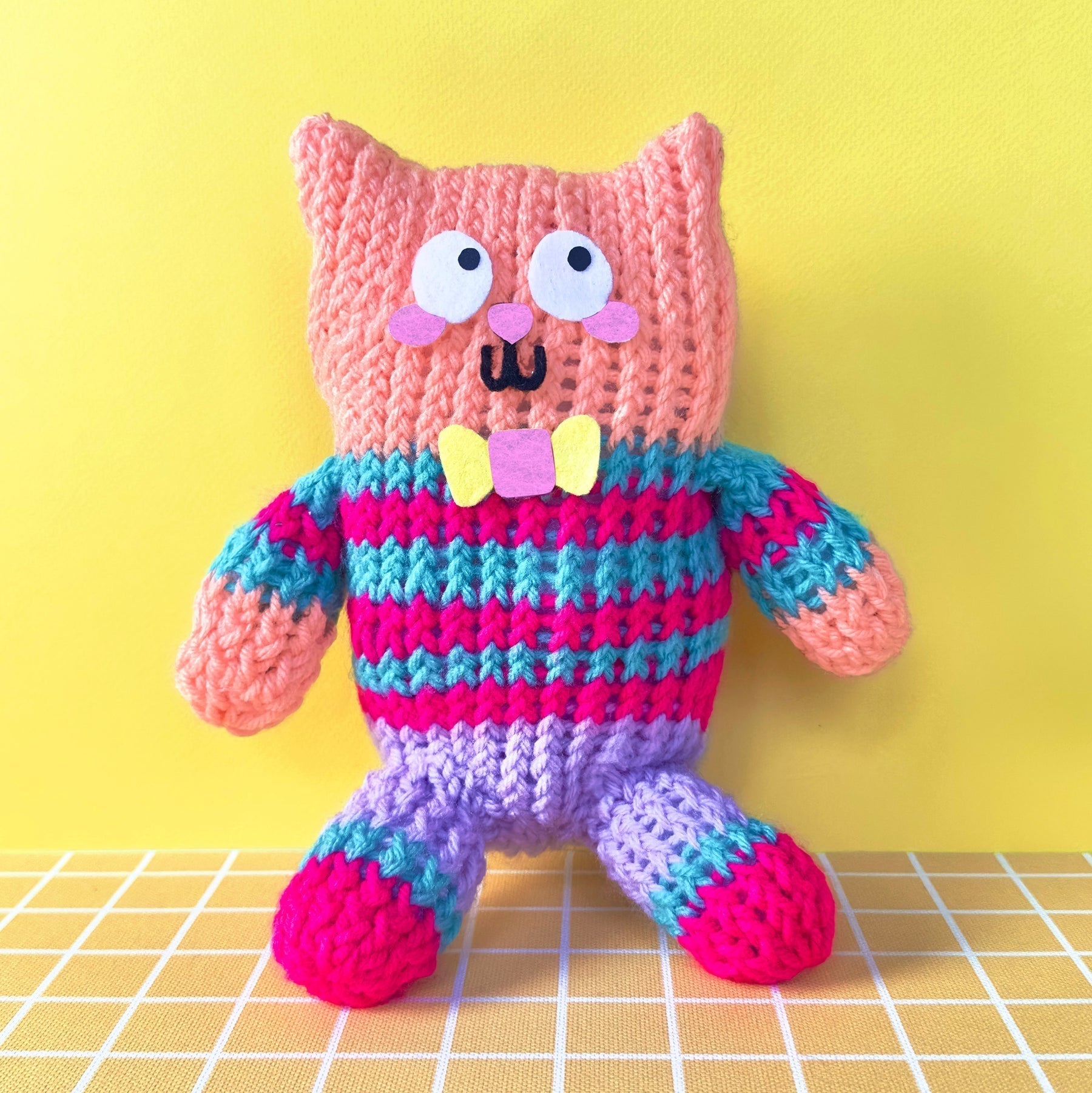 Nimble Knitter- Squishee