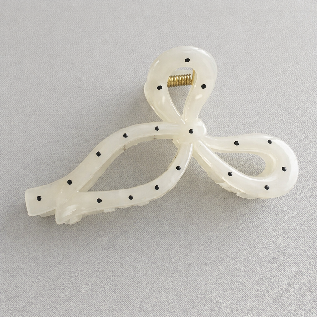 Bow Hair Claw
