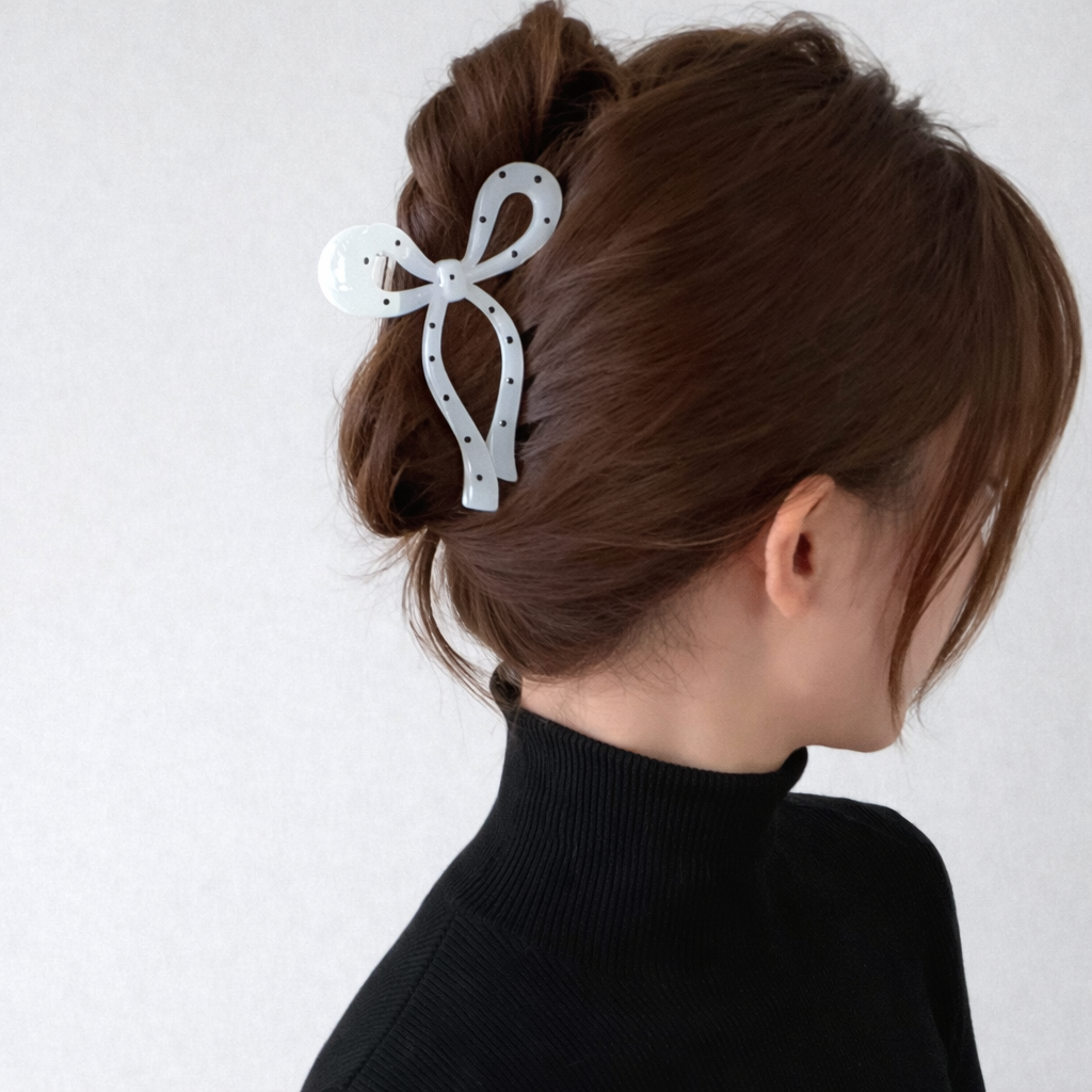 Bow Hair Claw