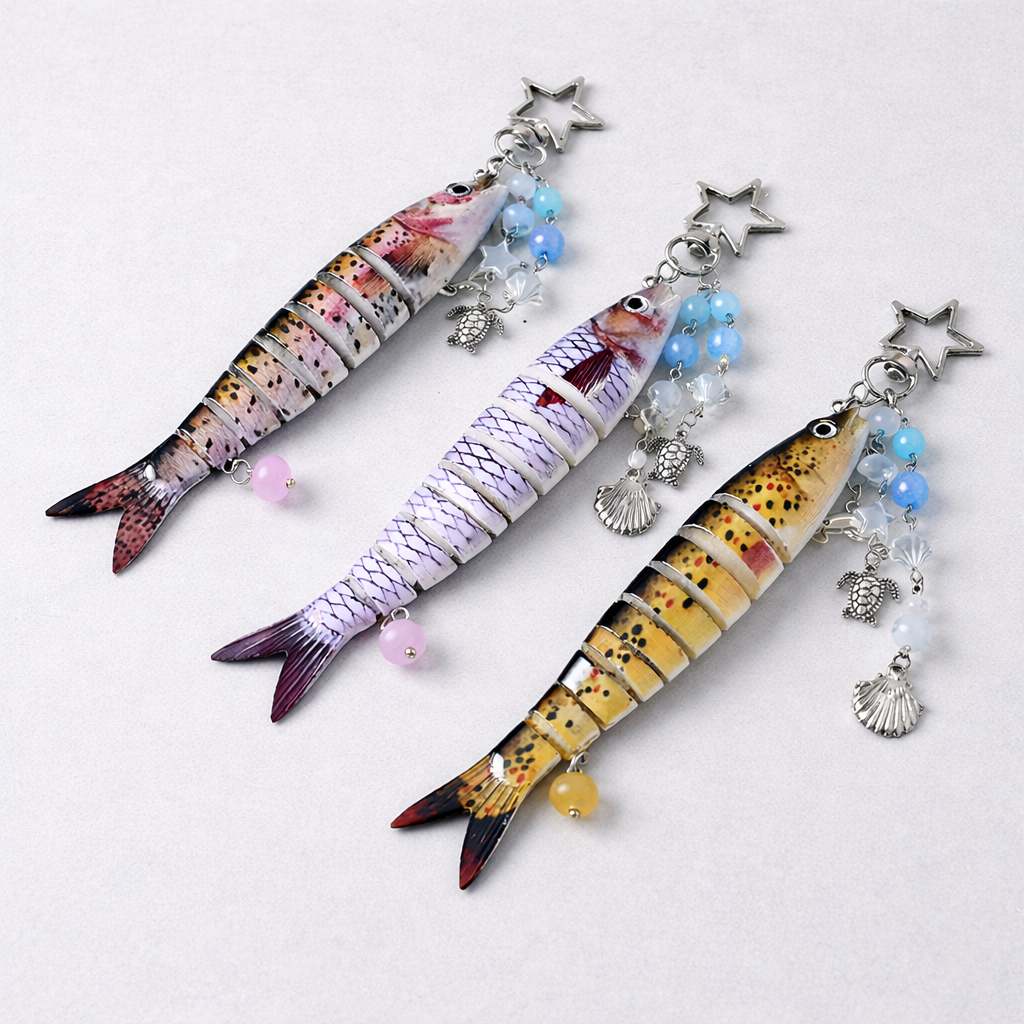 Fresh Sardine Keychain Assorted