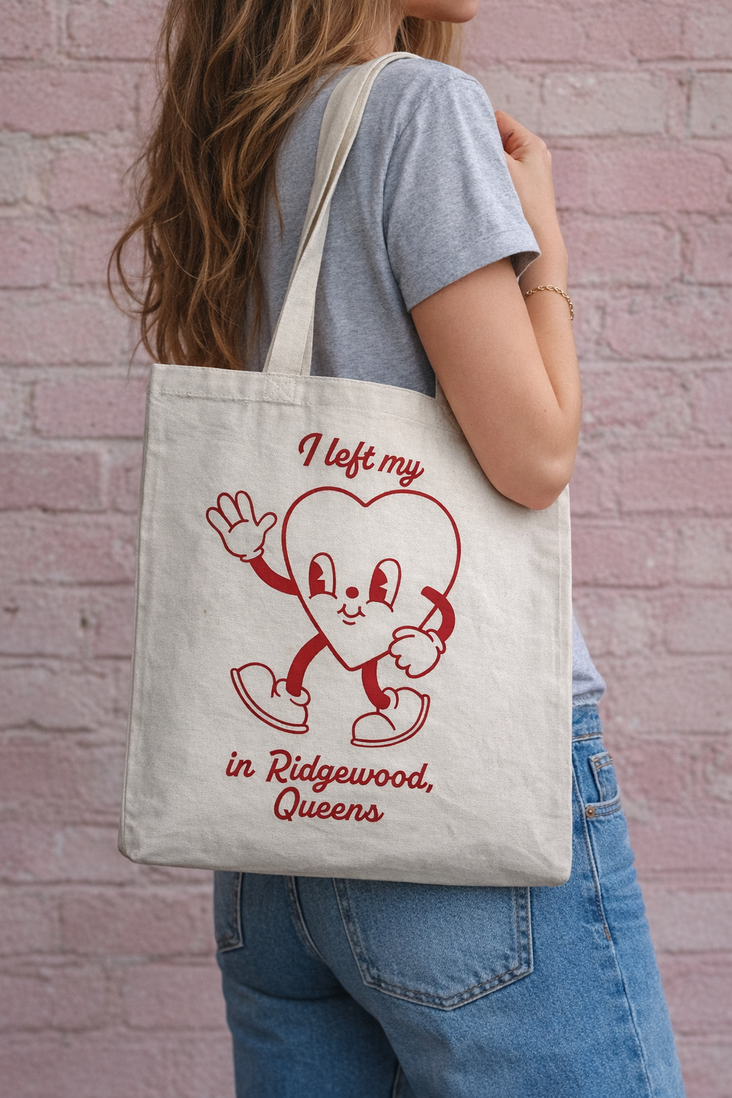 I Left My Heart in Ridgewood, Queens Tote