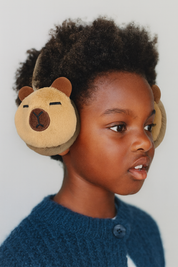 Capybara Earmuffs