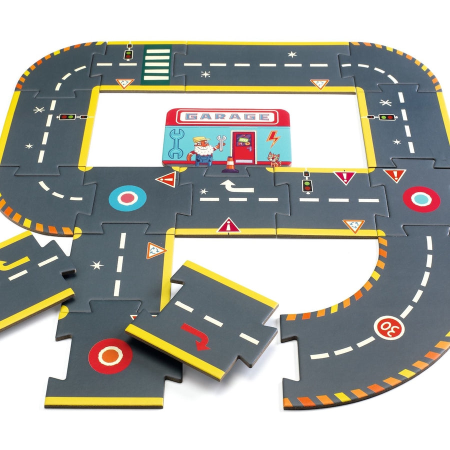 Crazy Motors Circuit - 26pc