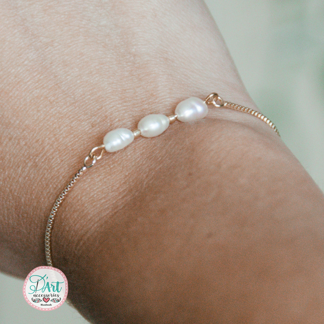 Pearl Harmony bracelet