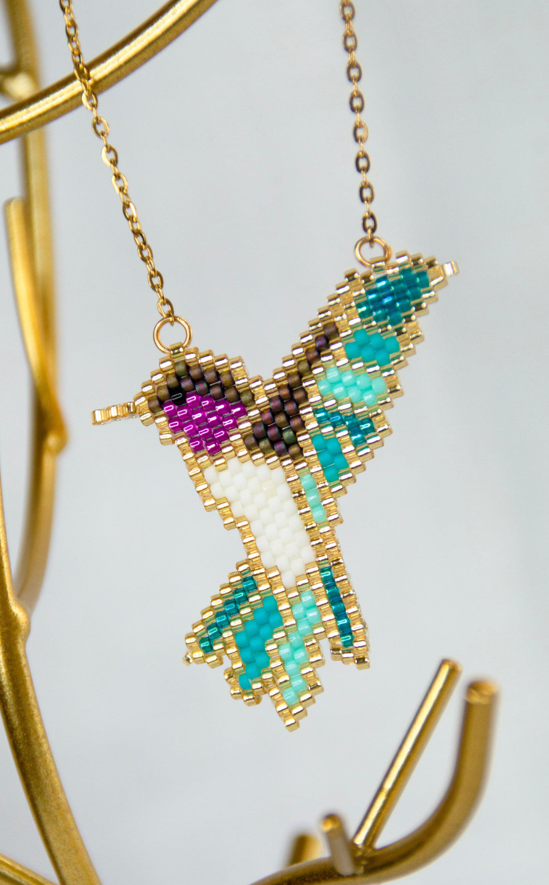 Hummingbird Necklace